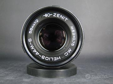 Zenit MC Helios-44M-6 58mm f2