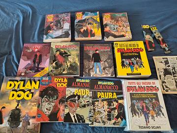 Maxi Lotto Dylan Dog Speciale Almanacco Color