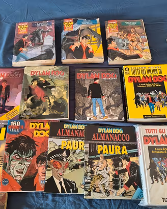 Maxi Lotto Dylan Dog Speciale Almanacco Color