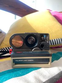 Polaroid Autofocus 4000 con custodia