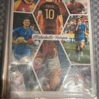 Album figurine carriera totti francesco