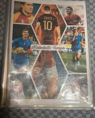 Album figurine carriera totti francesco