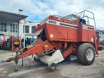 Pressa quadra Hesston modello 4800