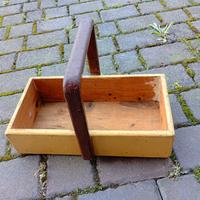 antica cassetta attrezzi