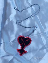 Collana Emblema Heartless 
