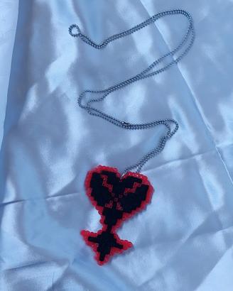 Collana Emblema Heartless 