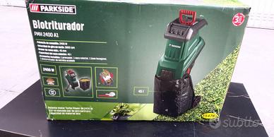 BIOTRUTURATORE CIPPATORE PARKSIDE LIDL
