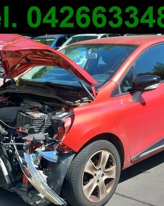 Ricambi usati RENAULT CLIO 4 1.2 BENZ.- D4F D7