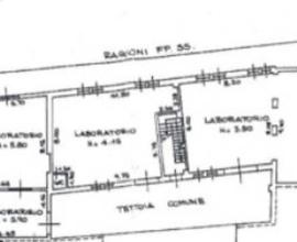 Laboratorio capannone ufficio