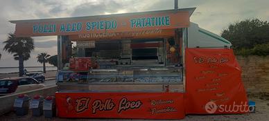 FOOD TRUCK NISSAN – ROSTICCERIA / PANINOTECA