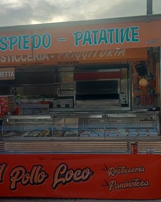 FOOD TRUCK NISSAN – ROSTICCERIA / PANINOTECA