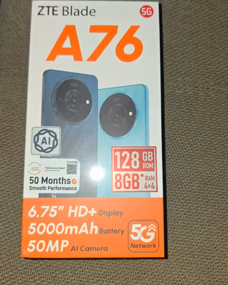 Smartphone ZTE blade A76
