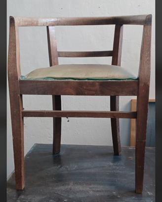Poltroncina a pozzetto