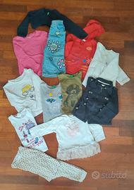 set bimba 18 mesi