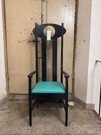 Sedia Argyle Mackintosh - B.R.F. Funzionalismo