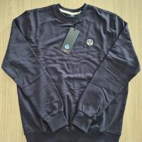 Felpa North Sails Uomo Blu