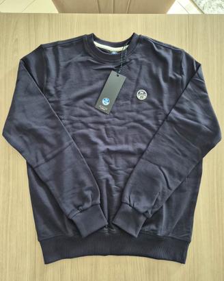 Felpa North Sails Uomo Blu