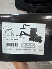 Roller blades piu kit protezioni