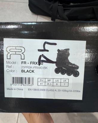 Roller blades piu kit protezioni