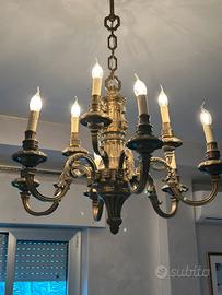 Lampadario antico risalente anni 50/60