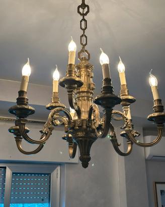 Lampadario antico risalente anni 50/60