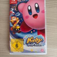 gioco kirby nintendo switch