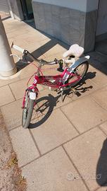 bicicletta per bambina Atala 16