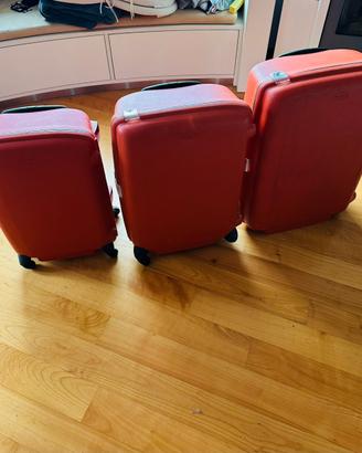 VALIGIE SAMSONITE SET  DI 3 VALIGIE