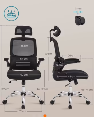Sedia da ufficio