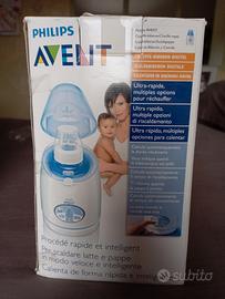 Scaldabiberon e pappe Avent