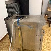 Friggitrice a gas professionale