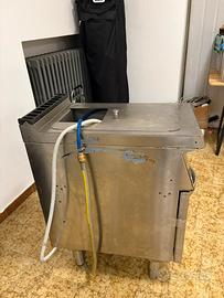 Friggitrice a gas professionale