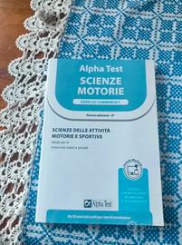 Kit Alpha Test Scienze Motorie 