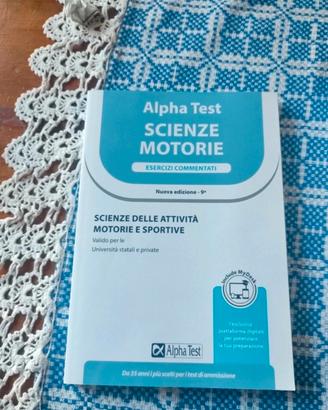 Kit Alpha Test Scienze Motorie 
