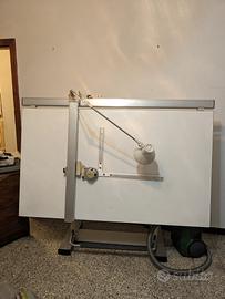 Tecnigrafo Leonar + accessori