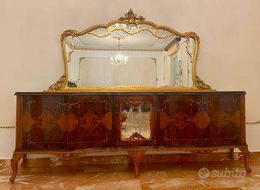 Credenza d’epoca stile Chippendale