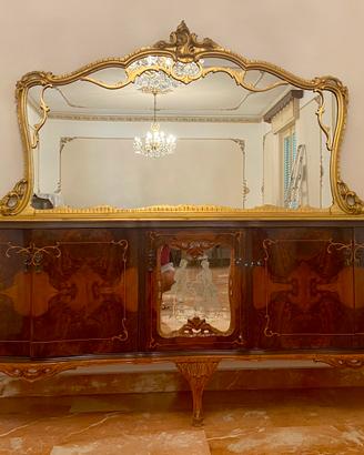 Credenza d’epoca stile Chippendale
