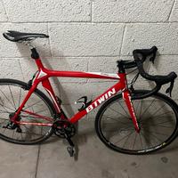 Bici da corsa carbonio