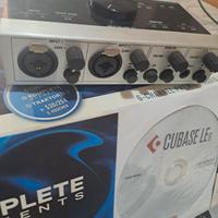 Scheda Audio Native Instruments Komplete Audio 6