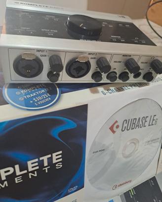 Scheda Audio Native Instruments Komplete Audio 6