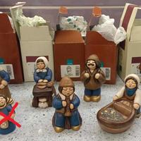 LOTTO-3 PERSONAGGI BLU A98 – PRESEPE CLASSICO THUN
