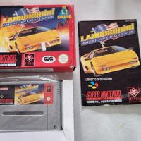 gioco lamborghini american challenge per super nin
