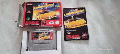 gioco lamborghini american challenge per super nin