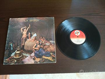 Vinile 33 giri "La bionda"
