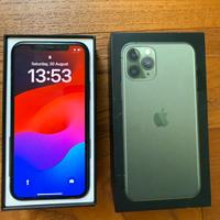 IPhone 11 Pro 64GB verde (midnight green)