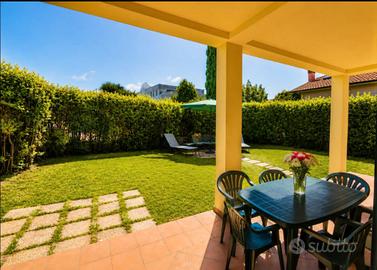 appartamento con giardino 