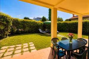 appartamento con giardino 