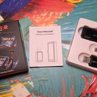 GETPAIRR CAST – CarPlay Wireless e Mirroring