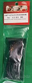 NSR 1407 Interni in Lexan per Audi R8 Slot Car