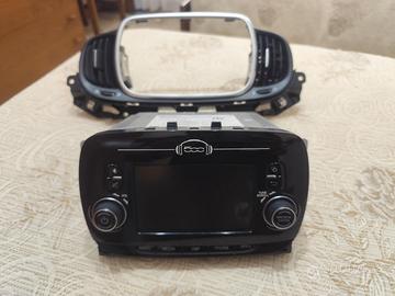 Uconnect 5 fiat 500 con mascherina